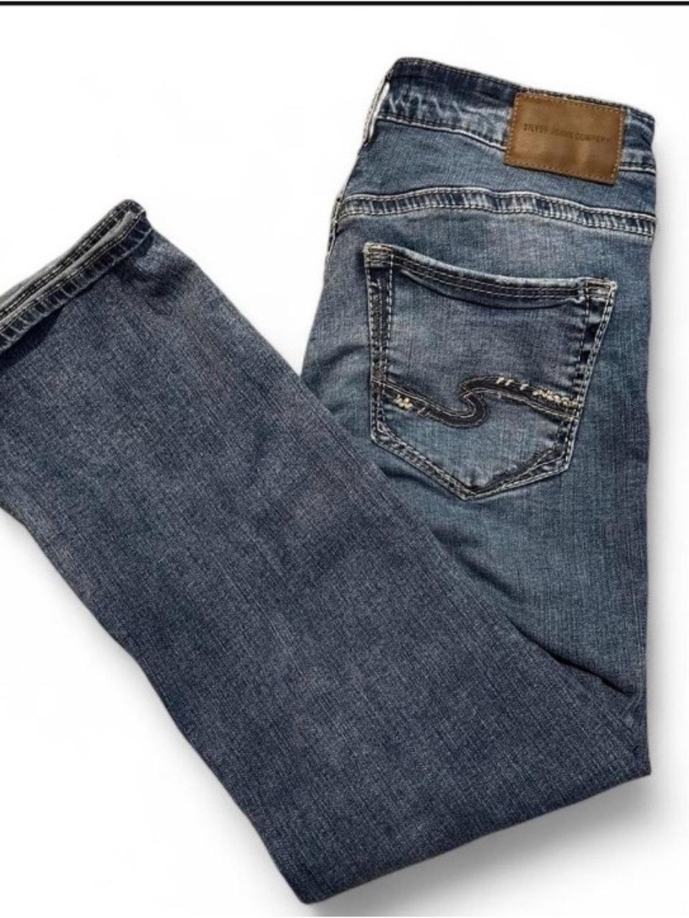 Premium Women’s Blue Denim Jeans - Classic Straight Fit